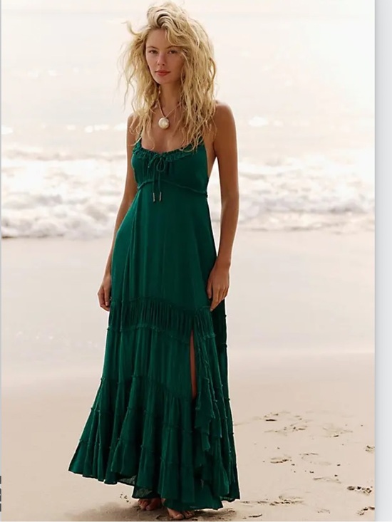 Free People Dresses & Skirts - Free People Burst of Bliss Maxi Dress